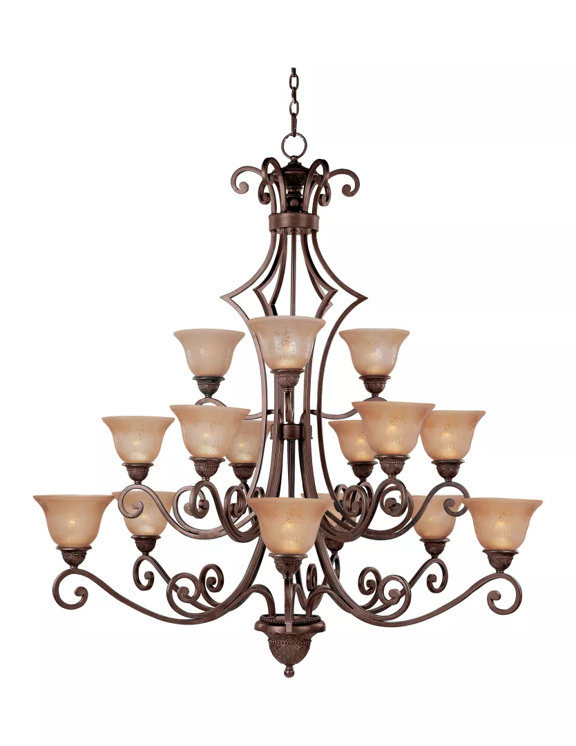 Symphony 15-Light Chandelier material