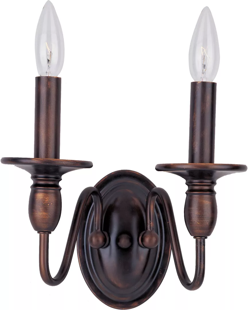 Towne 2-Light Wall Sconce material