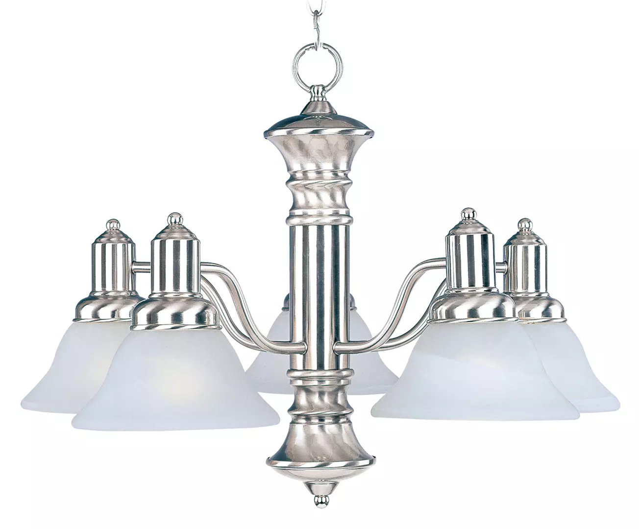 Newburg 5-Light Chandelier material