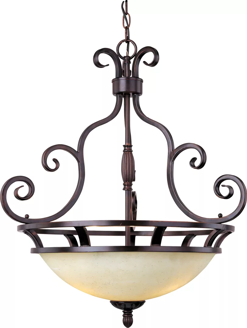 Manor 3-Light Pendant material