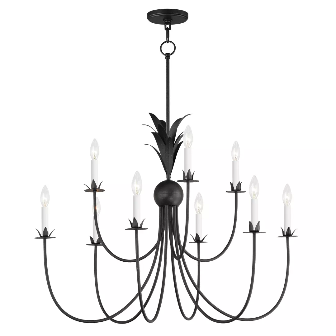 Paloma 9-Light Chandelier material