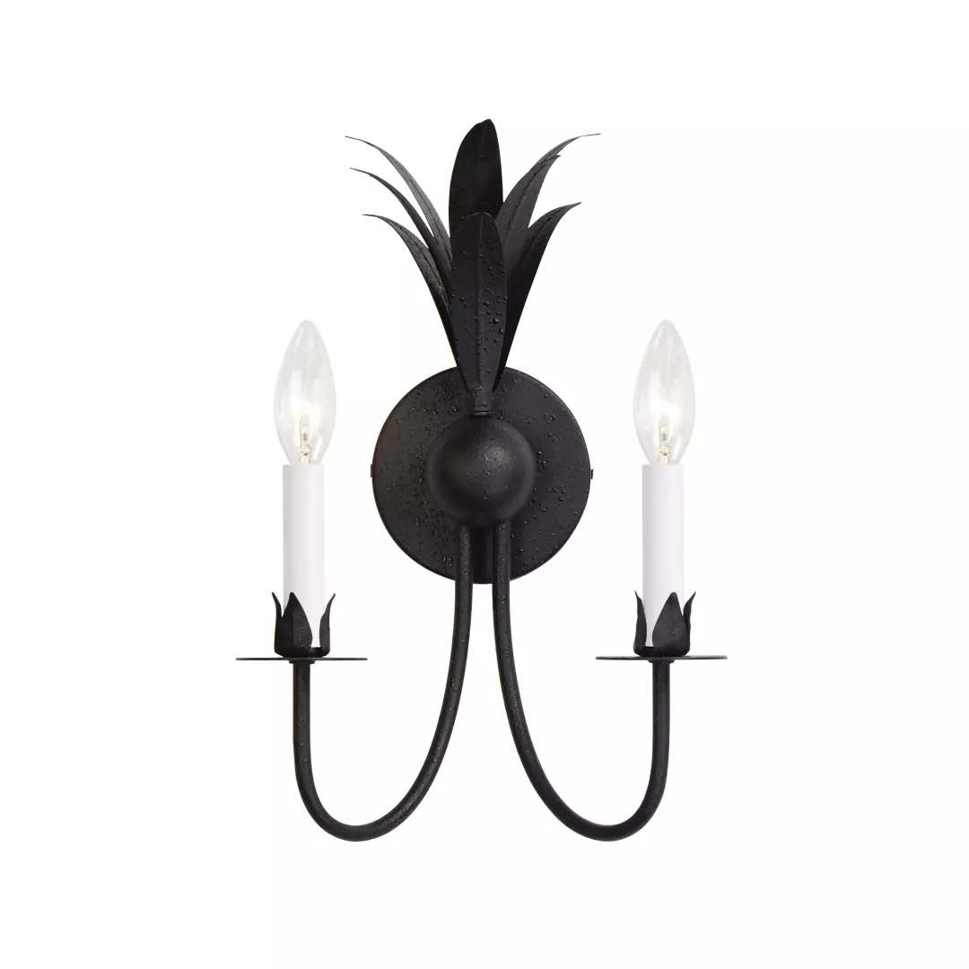 Paloma 2-Light Sconce material
