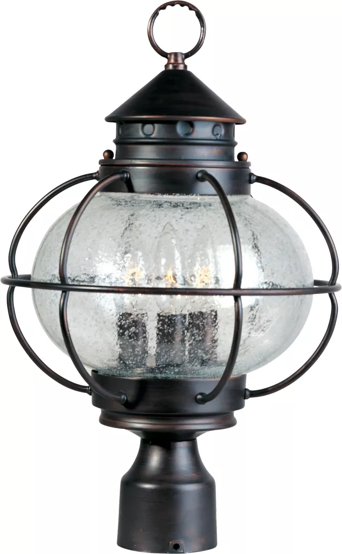 Portsmouth 3-Light Outdoor Pole/Post Lantern material