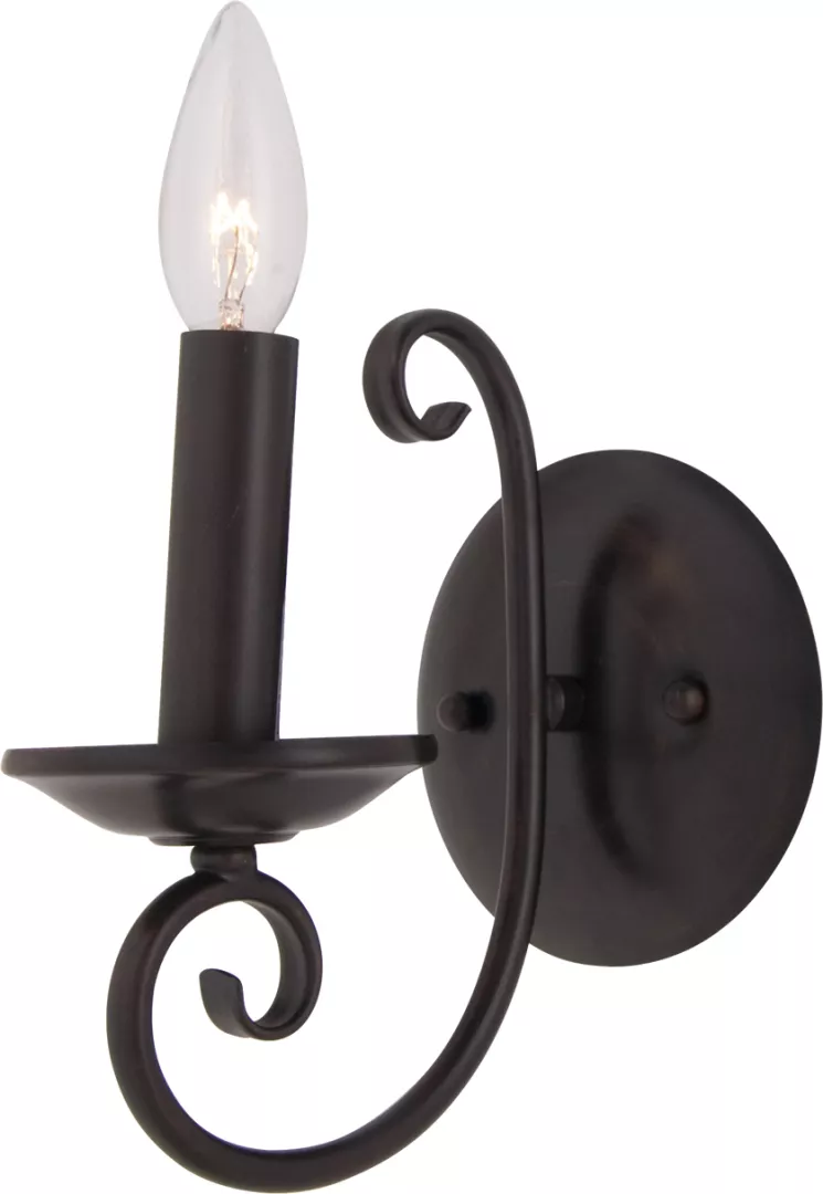 Loft 1-Light Wall Sconce material
