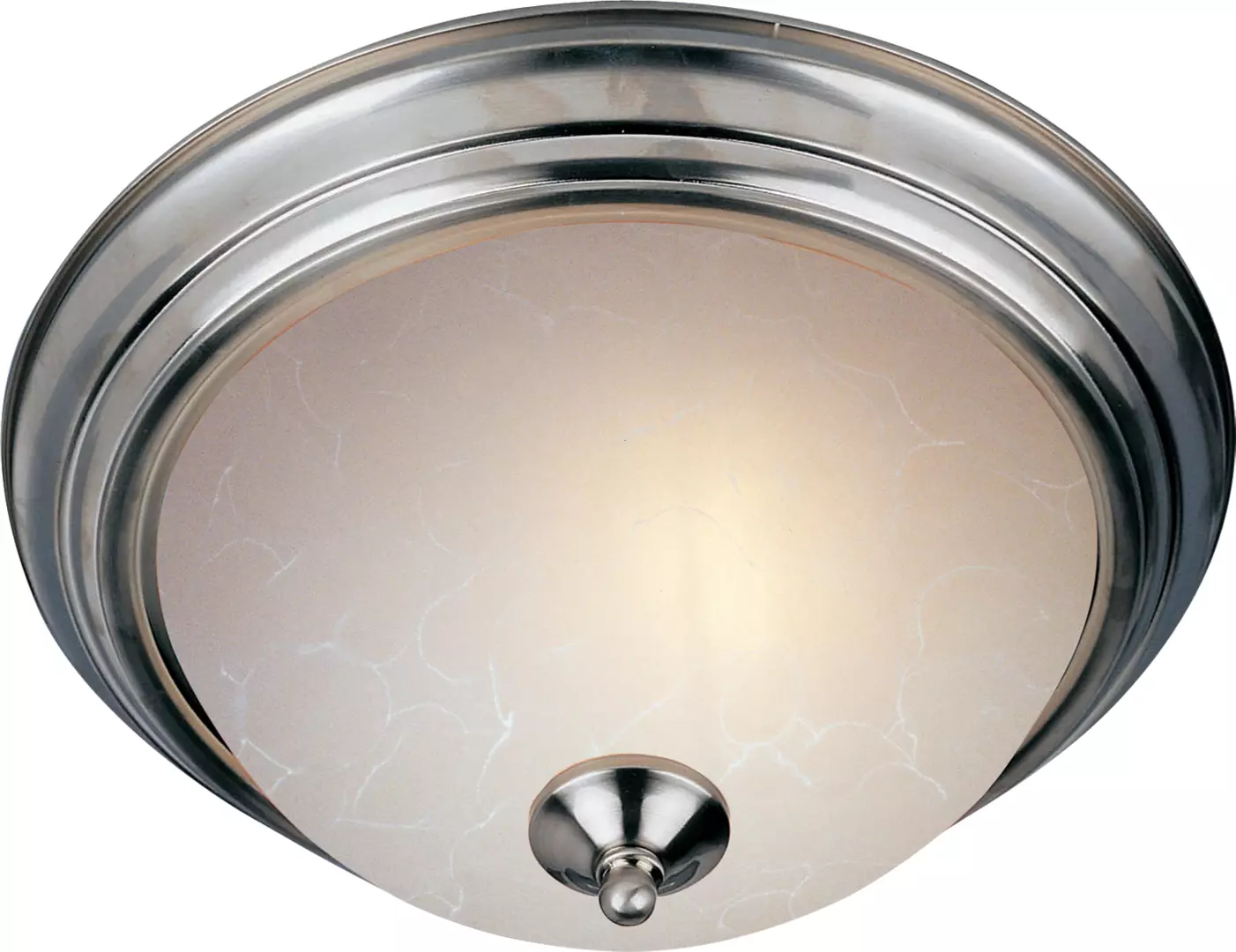 Essentials 3-Light Flush Mount material