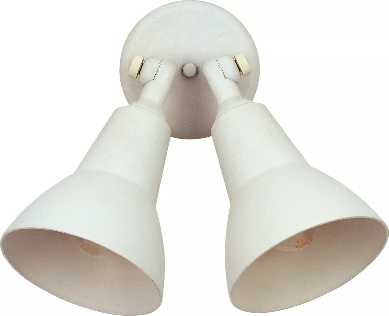 Spots 2-Light Outdoor Wall Mount material