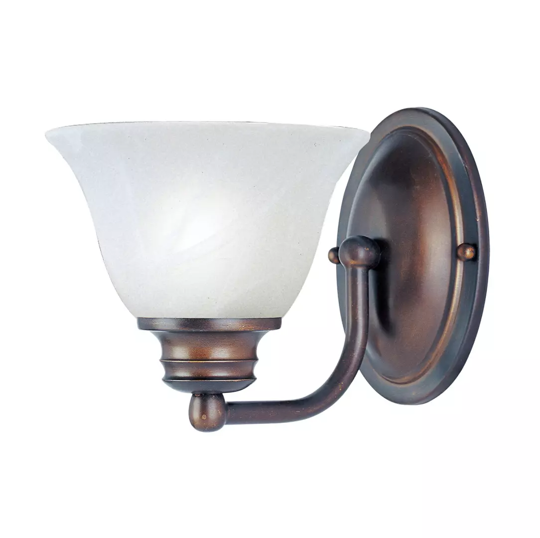Malaga 1-Light Wall Sconce material