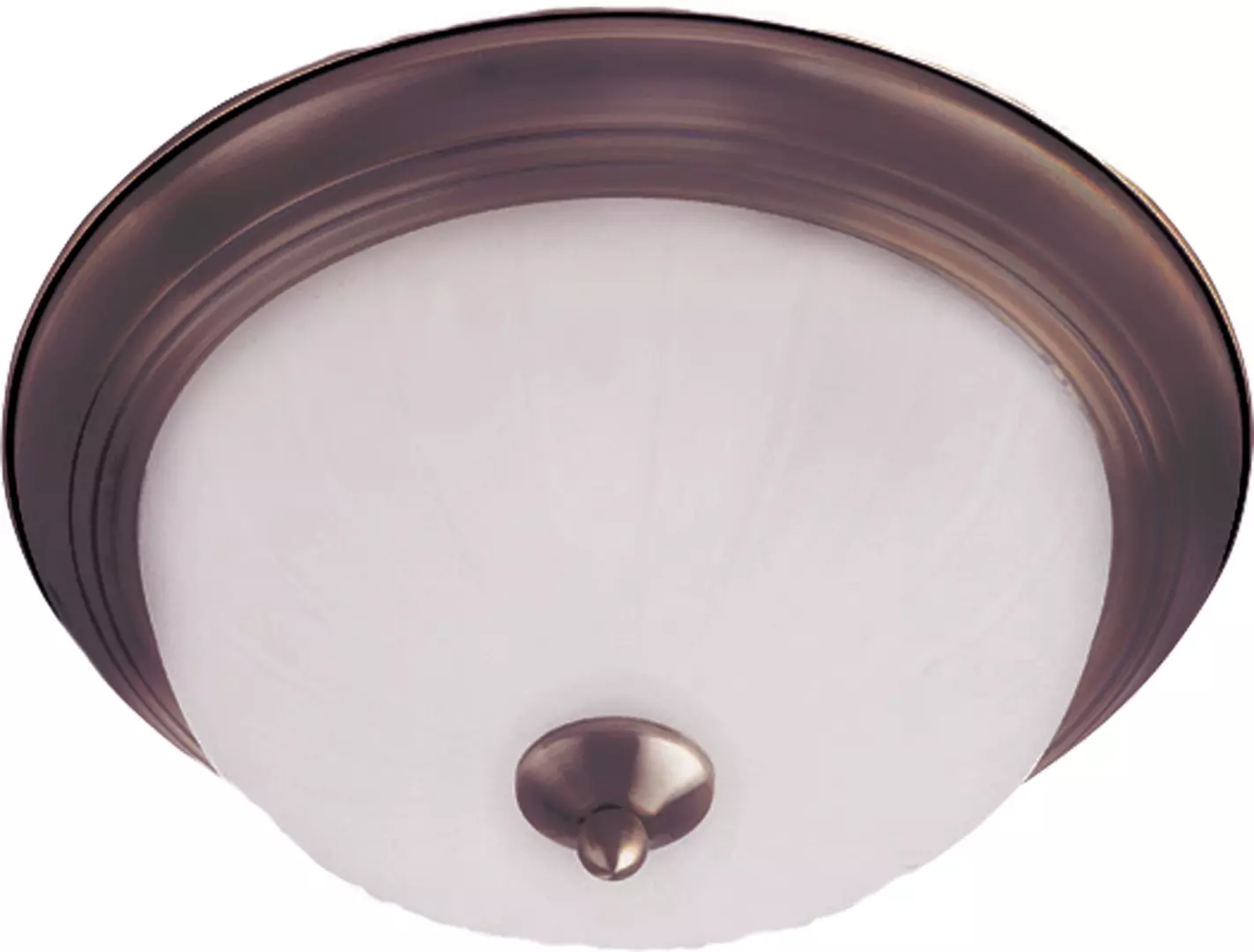 Essentials 2-Light Flush Mount material