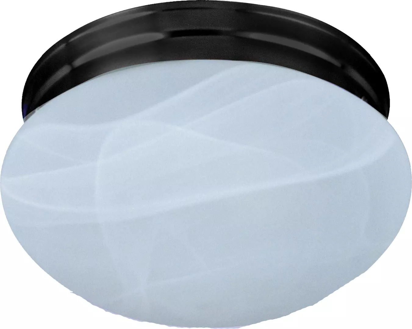 Essentials 1-Light Flush Mount material