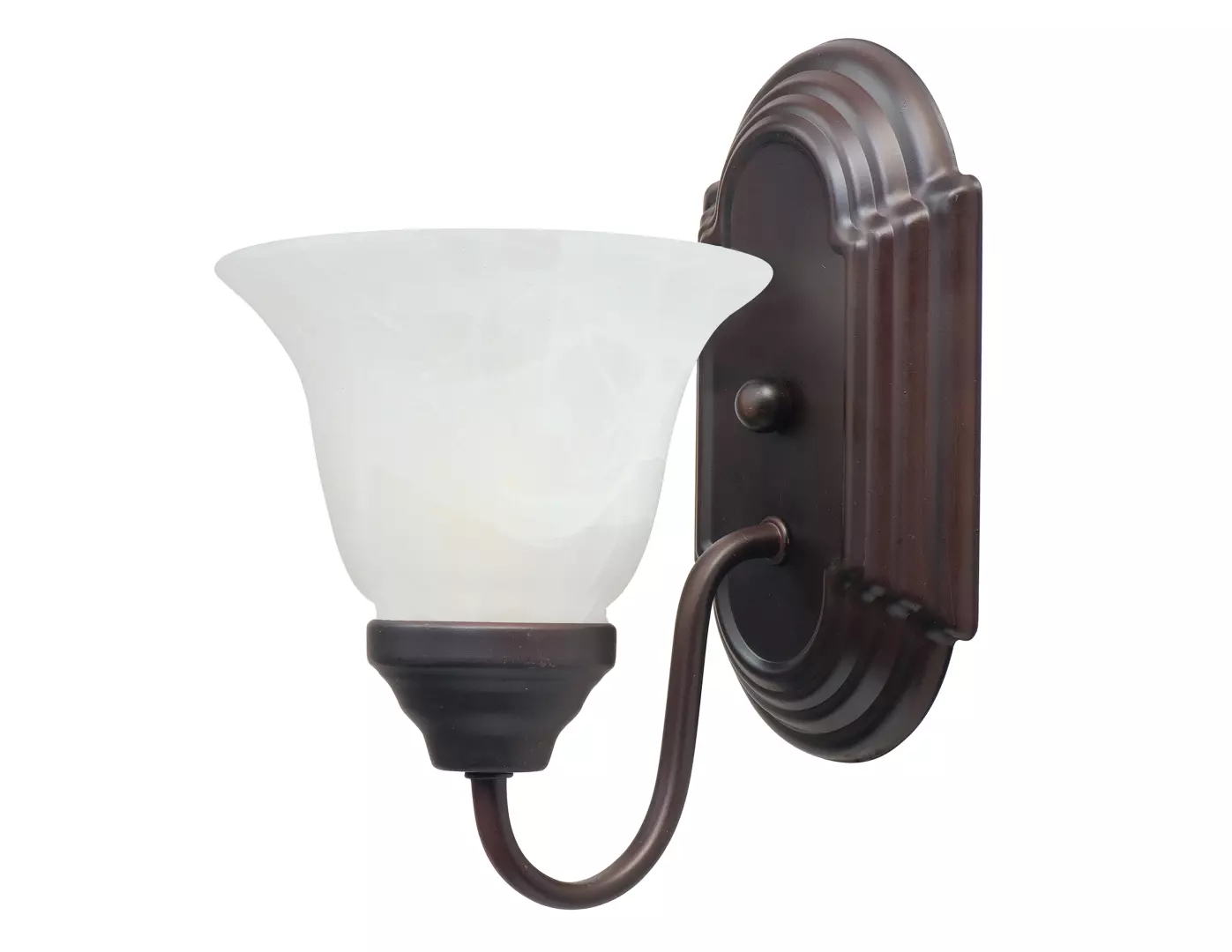 Essentials 1-Light Wall Sconce material