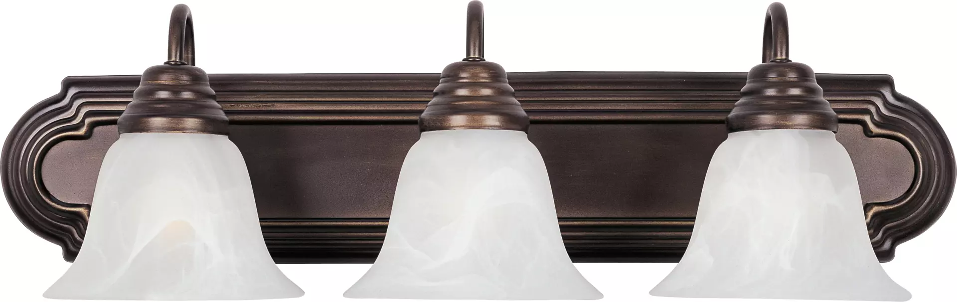 Essentials 3-Light Bath Vanity material