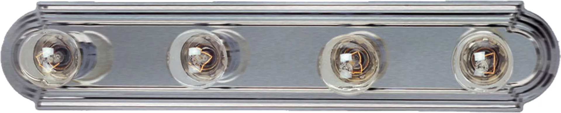 Essentials 4-Light Racetrack Bath Vanity Light material