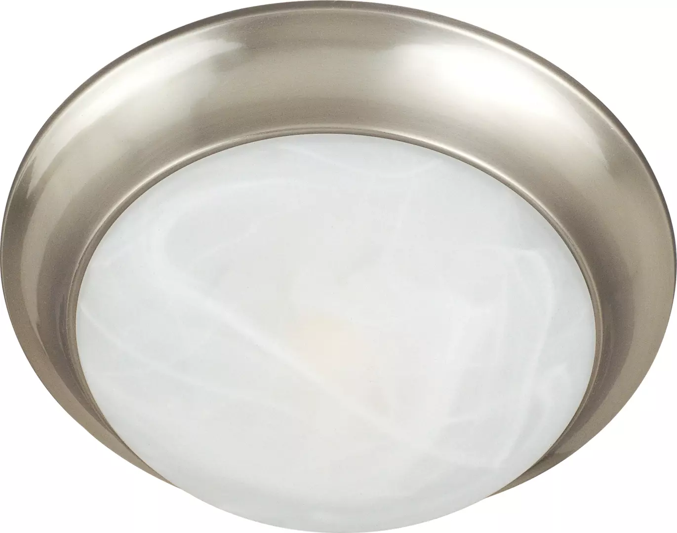 Essentials 3-Light Flush Mount material