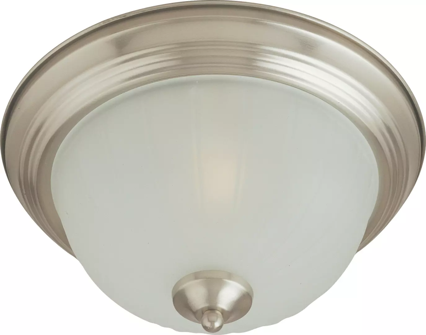 Essentials 3-Light Flush Mount material