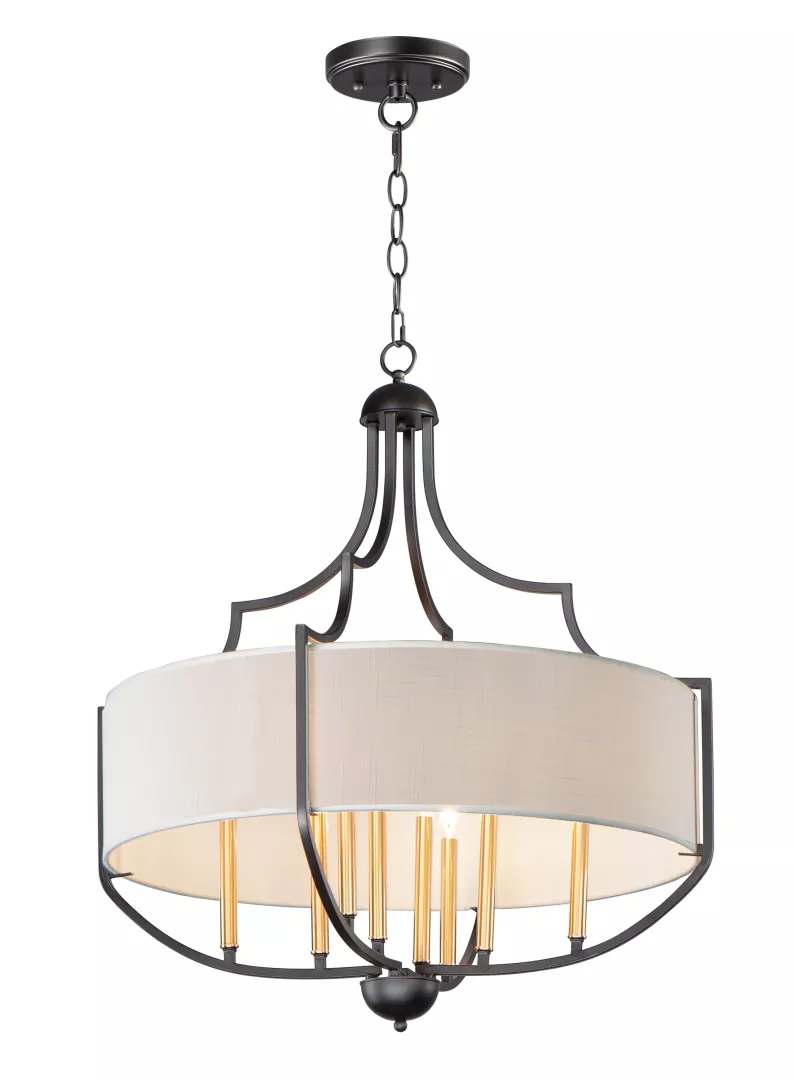 Savant 8-Light Chandelier material