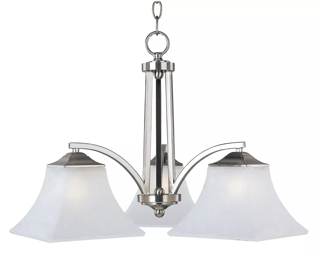 Aurora 3-Light Chandelier material