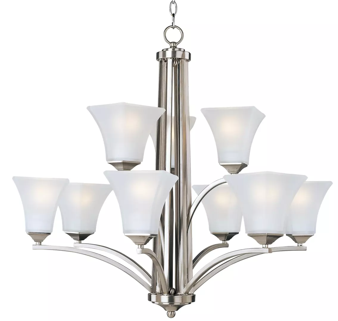 Aurora 9-Light Chandelier material