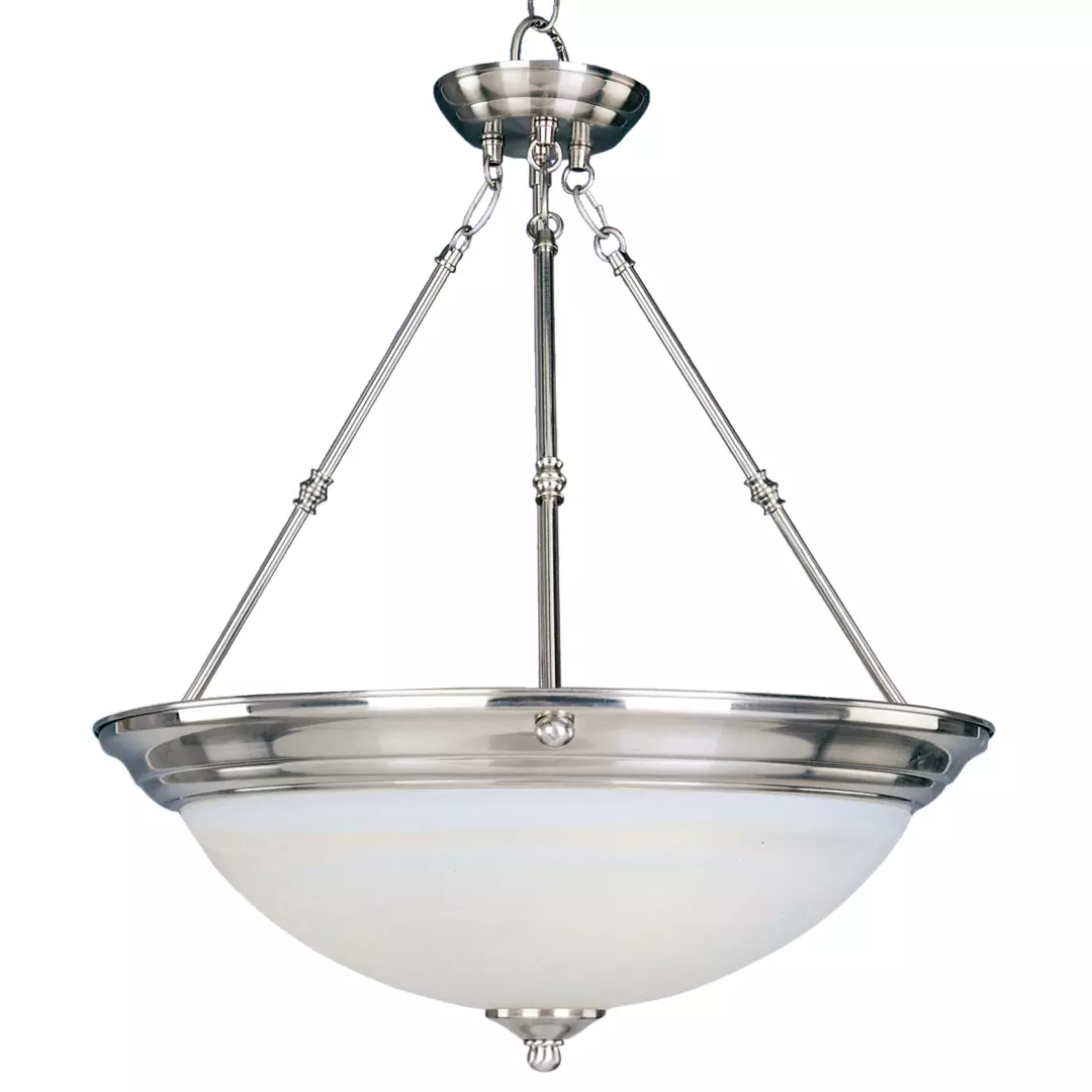 Essentials 3-Light Invert Bowl Pendant material