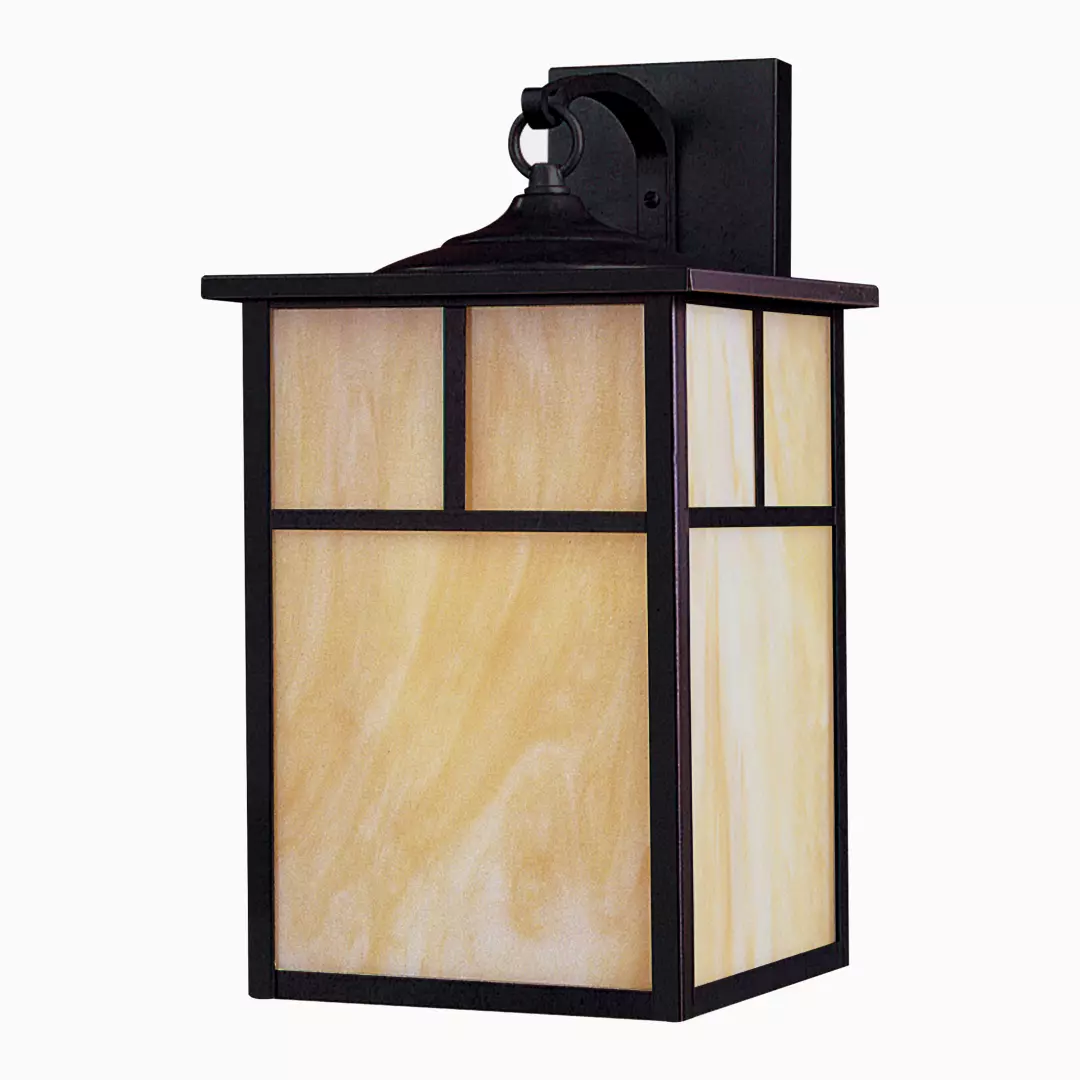 Coldwater 1-Light Outdoor Wall Lantern material