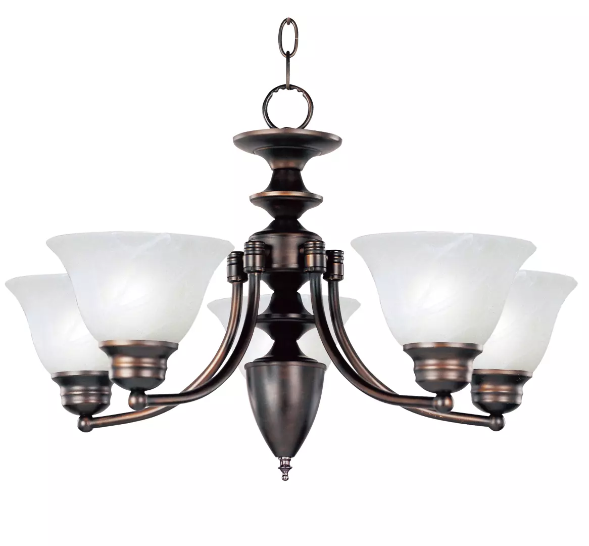 Malaga 5-Light Chandelier material