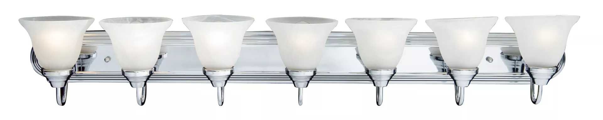 Essentials 7-Light Bath Vanity material