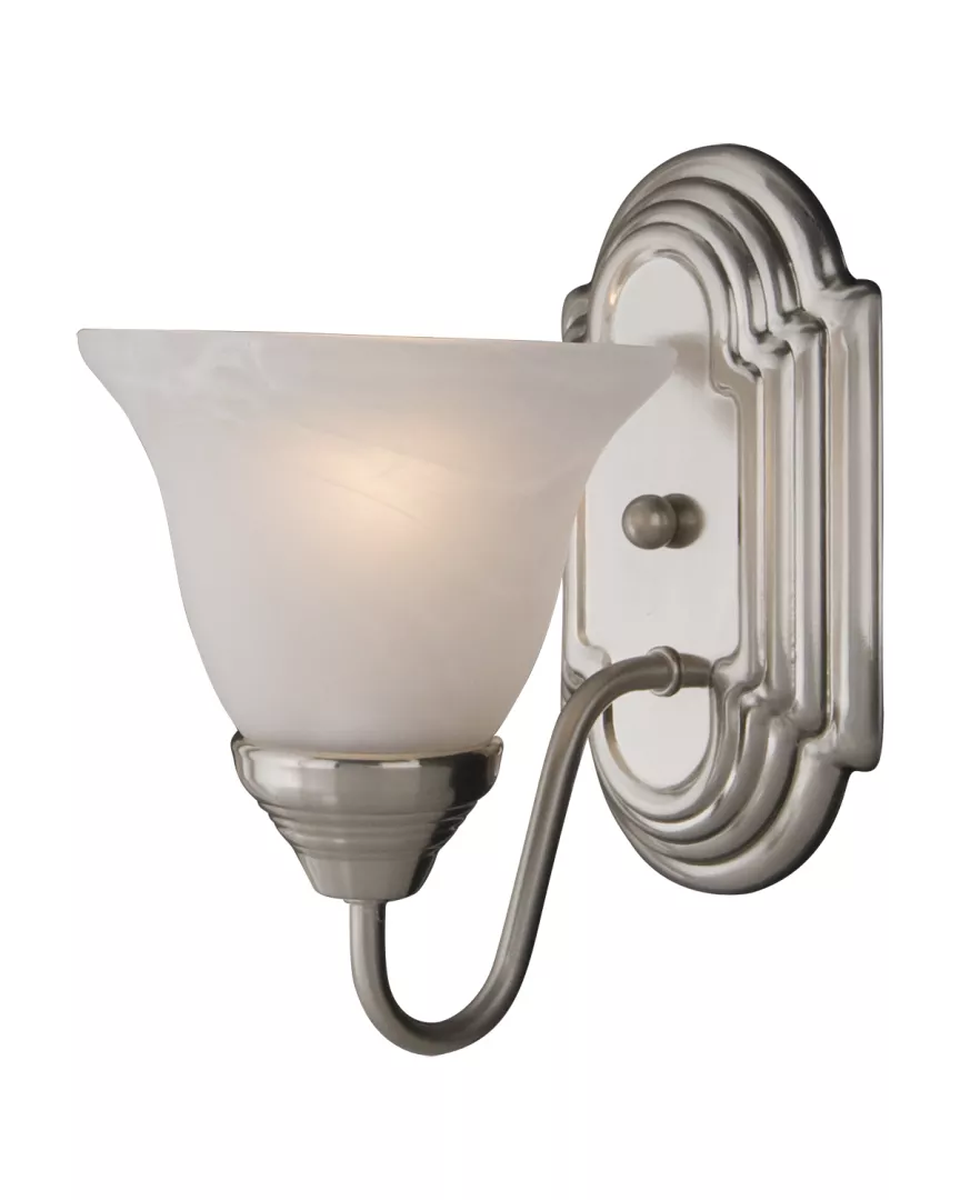 Essentials 1-Light Wall Sconce material