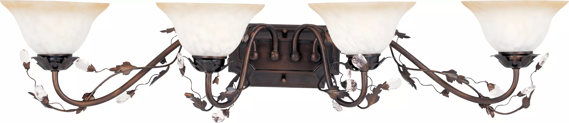 Elegante 4-Light Bath Vanity material