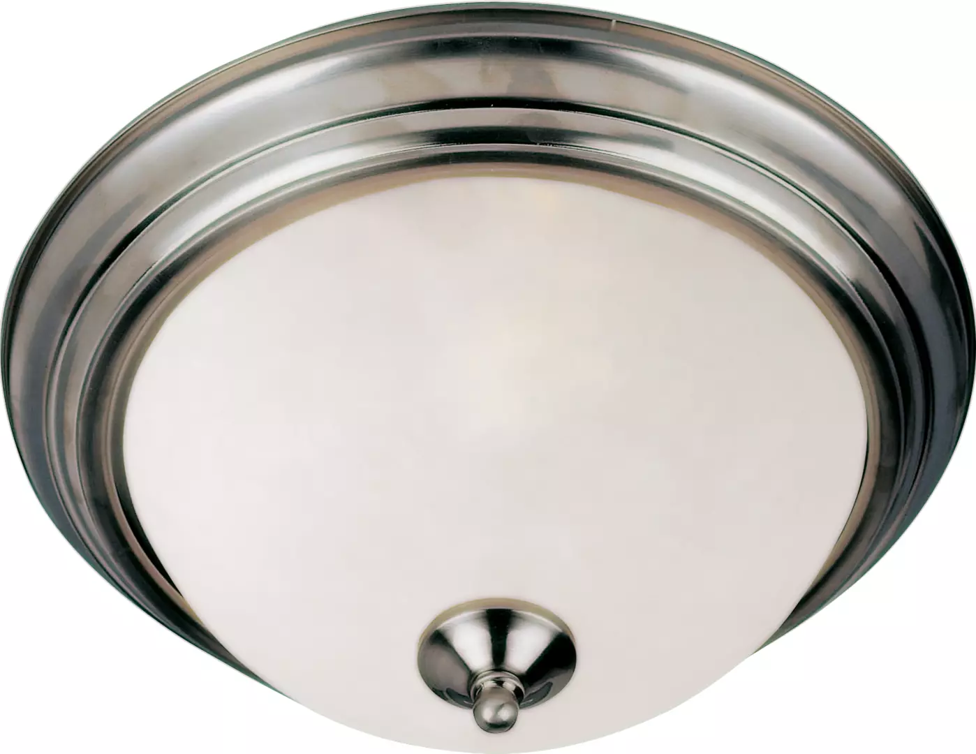 Essentials 2-Light Flush Mount material