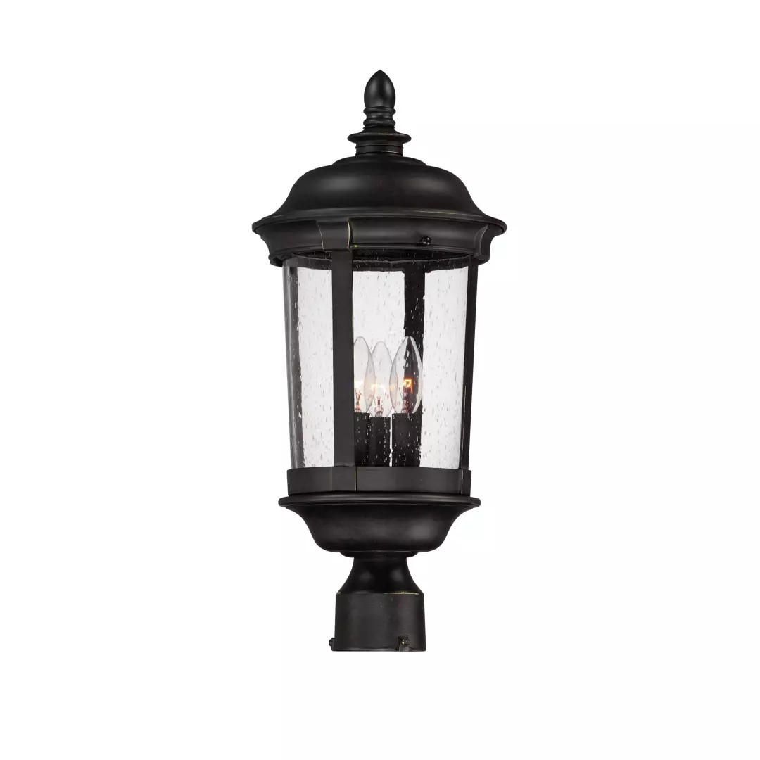 Dover Cast 3-Light Outdoor Pole/Post Lantern material