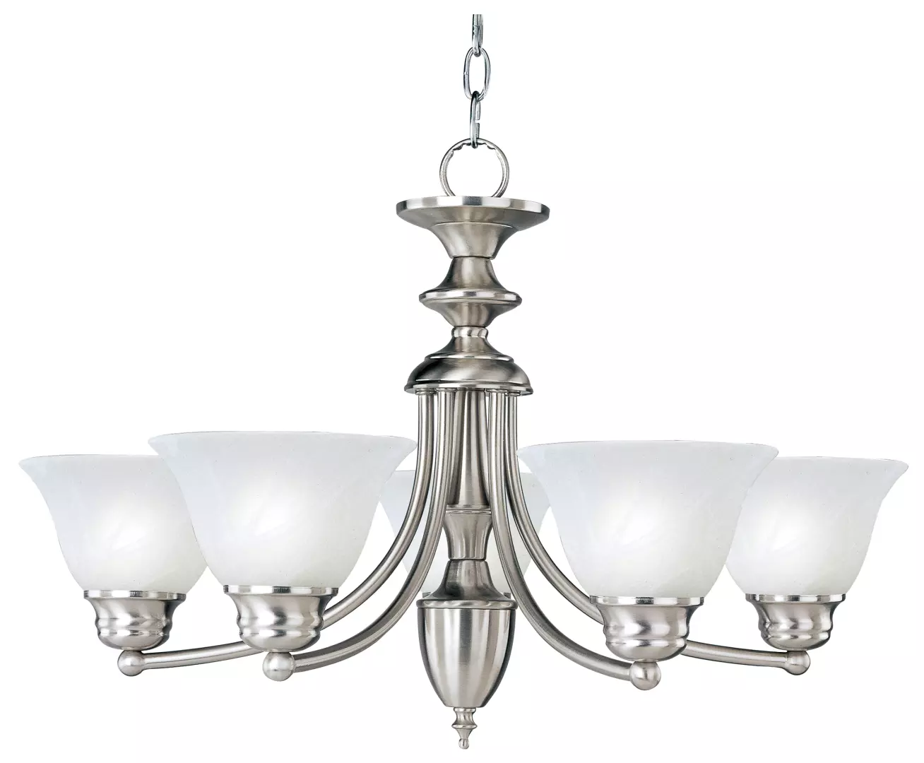 Malaga 5-Light Chandelier material