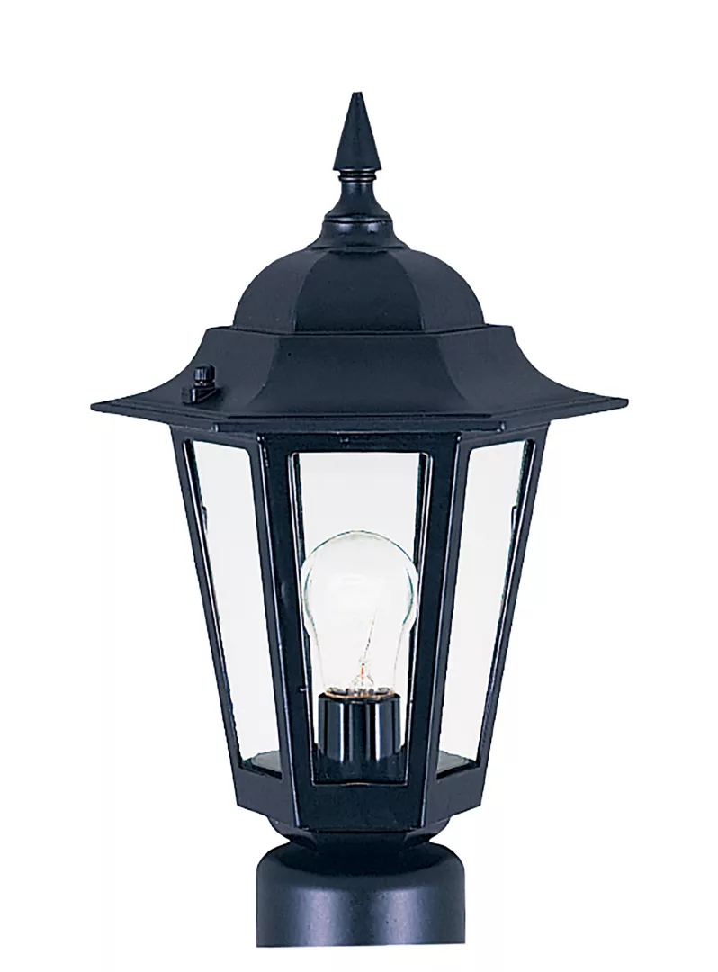 Builder Cast 1-Light Outdoor Pole/Post Lantern material