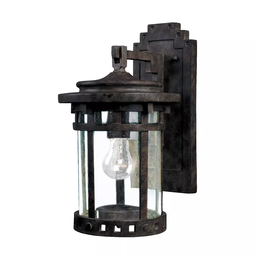 Santa Barbara Cast 1-Light Outdoor Wall Lantern material
