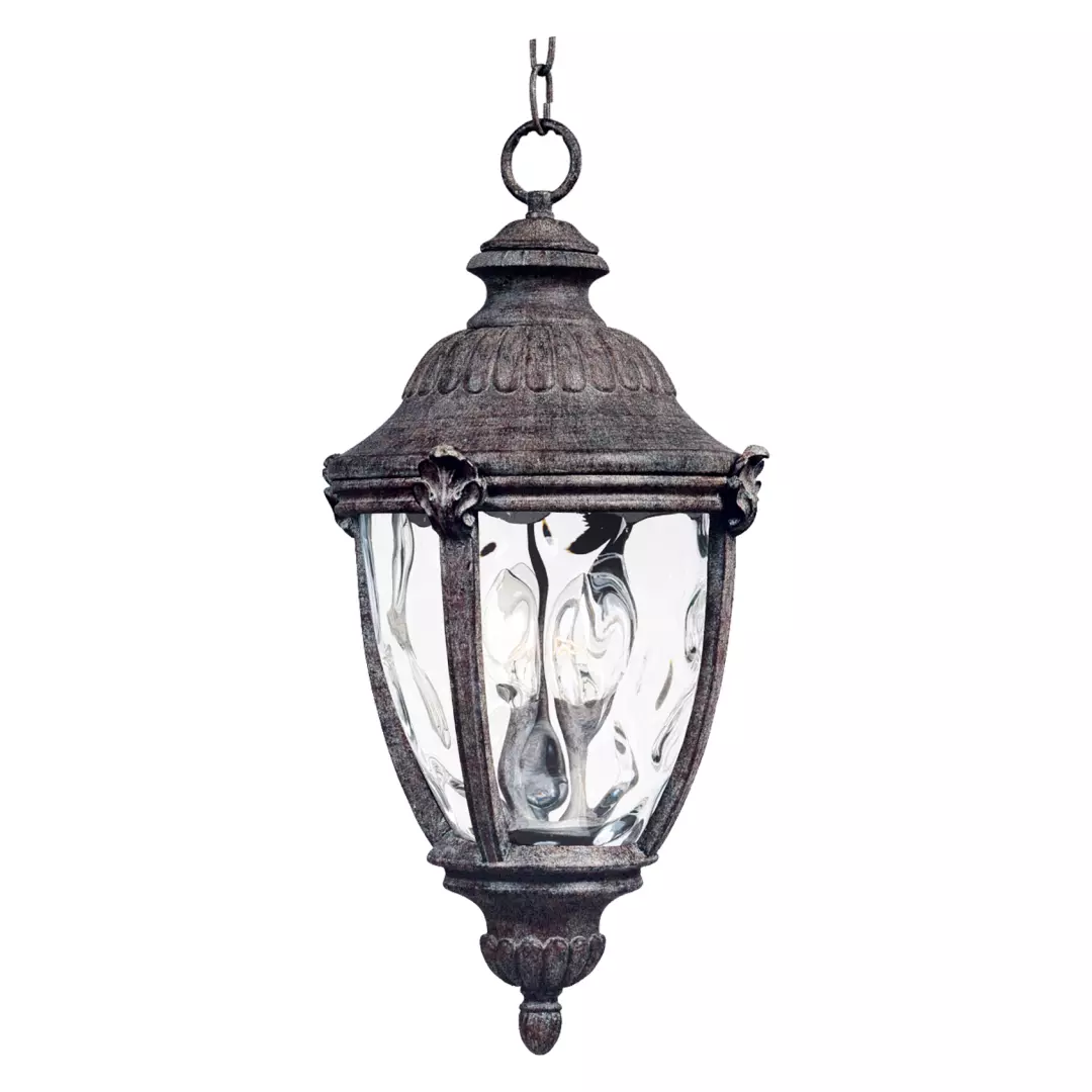 Morrow Bay Cast 3-Light Outdoor Hanging Lantern material
