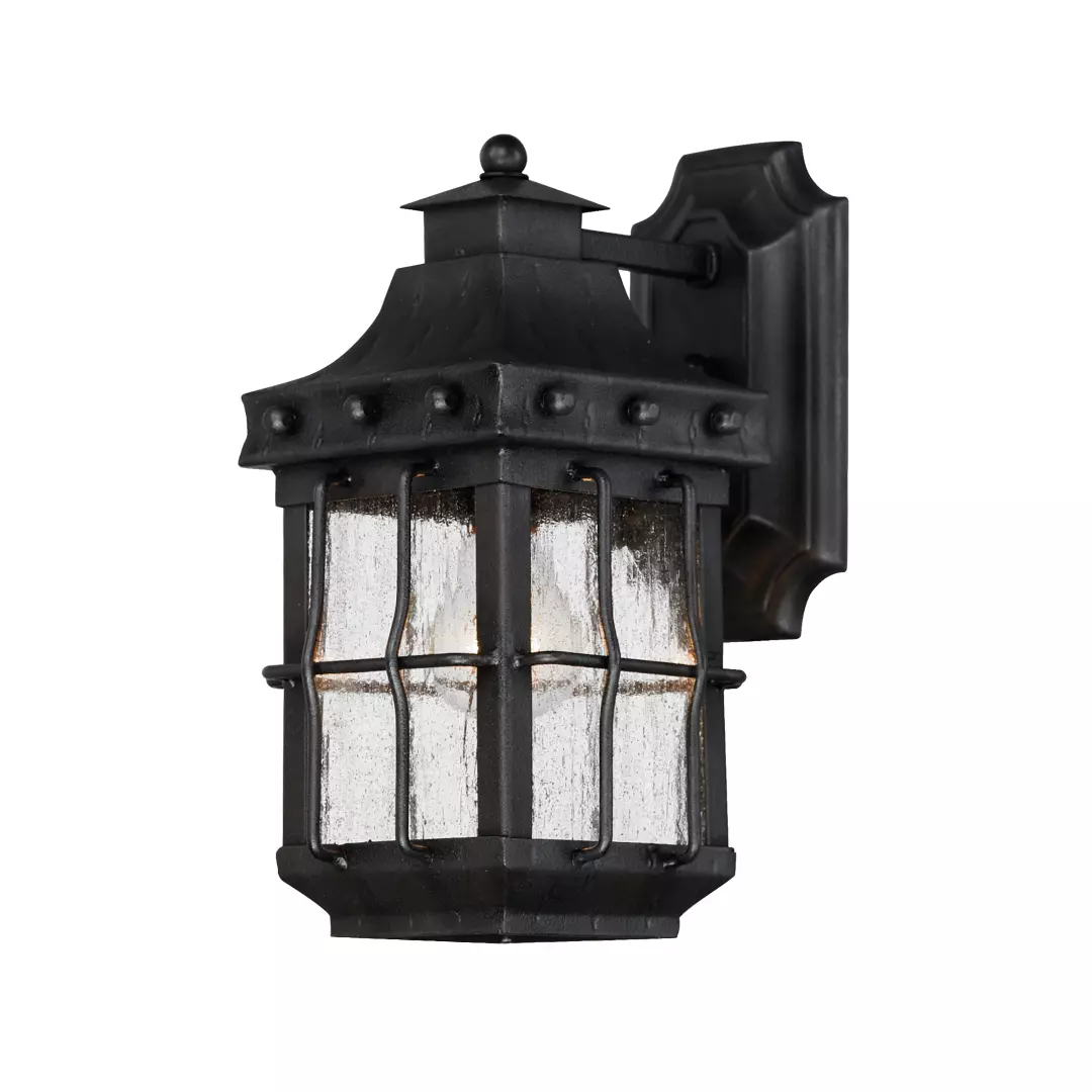 Nantucket 1-Light Outdoor Wall Lantern material