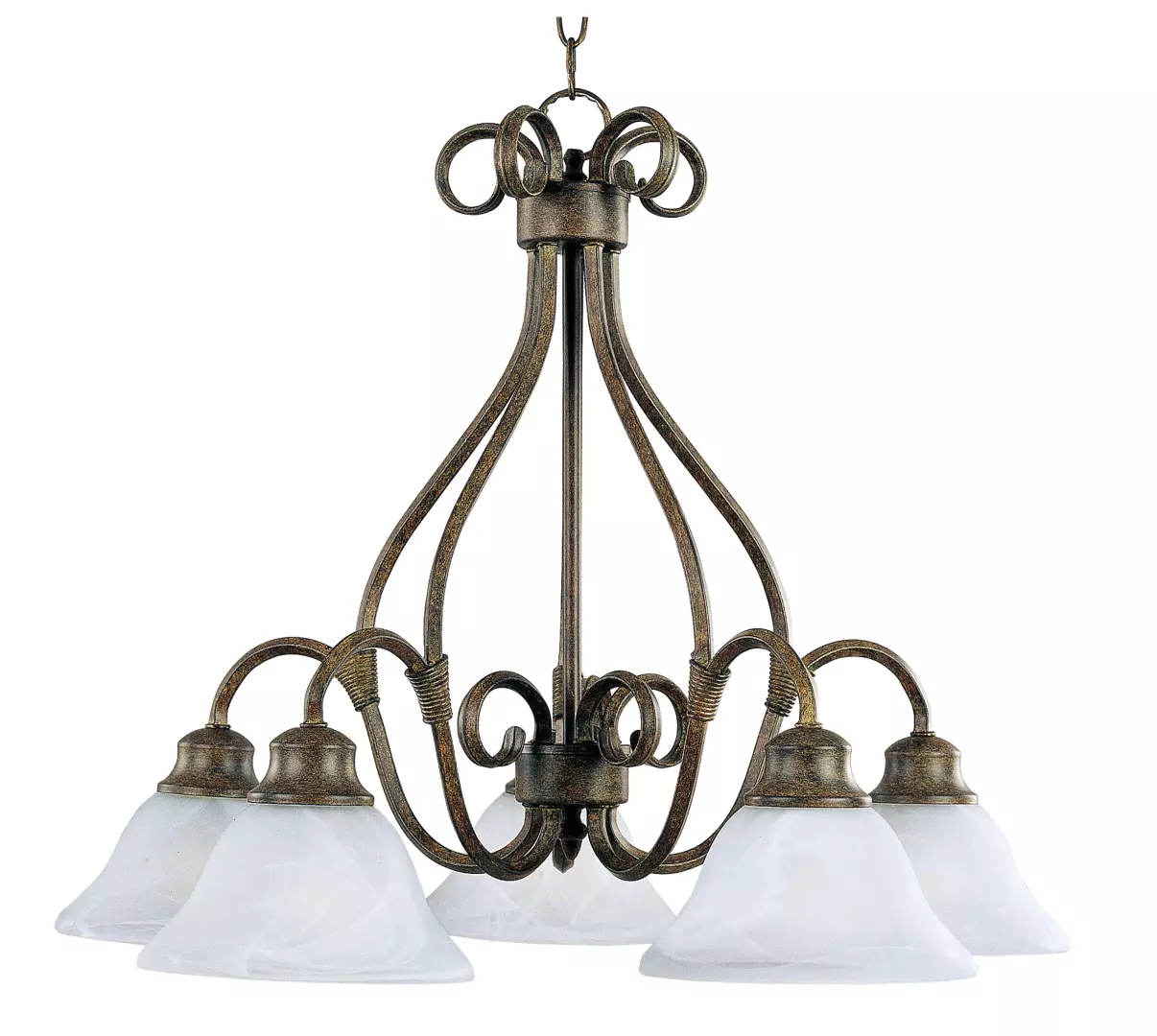 Pacific 5-Light Chandelier material