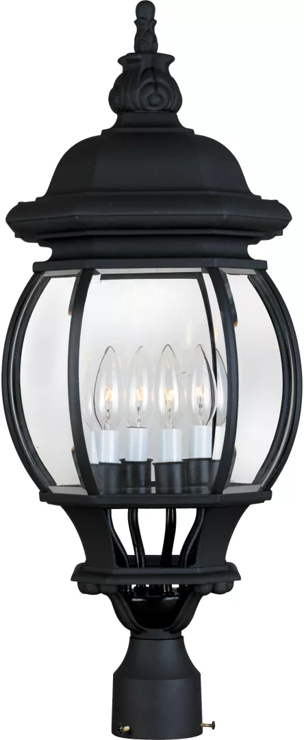 Crown Hill 4-Light Outdoor Pole/Post Lantern material
