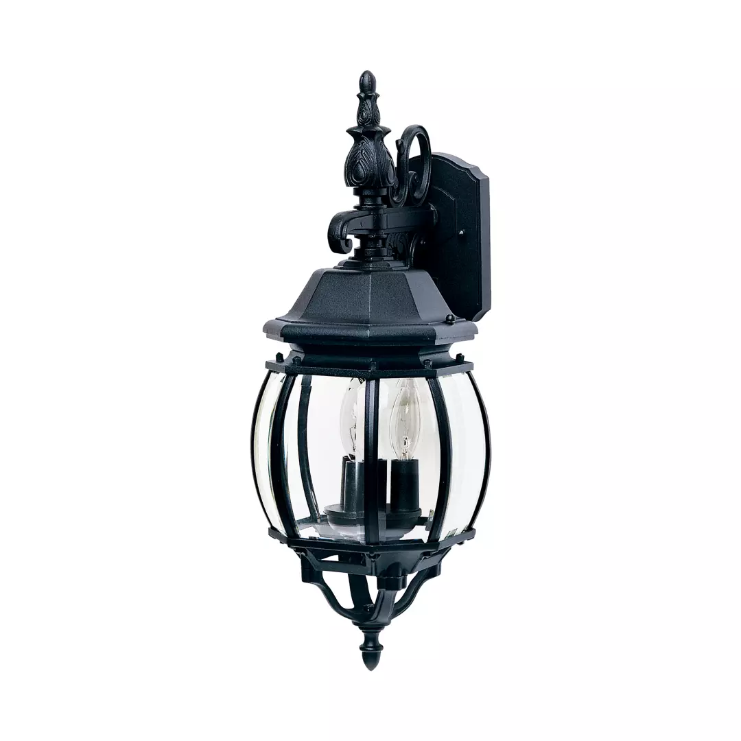 Crown Hill 3-Light Outdoor Wall Lantern material