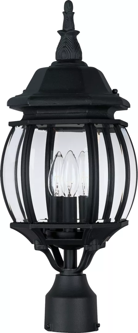 Crown Hill 3-Light Outdoor Pole/Post Lantern material