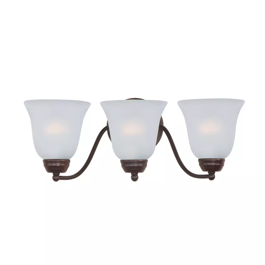 Basix 3-Light Bath Vanity material