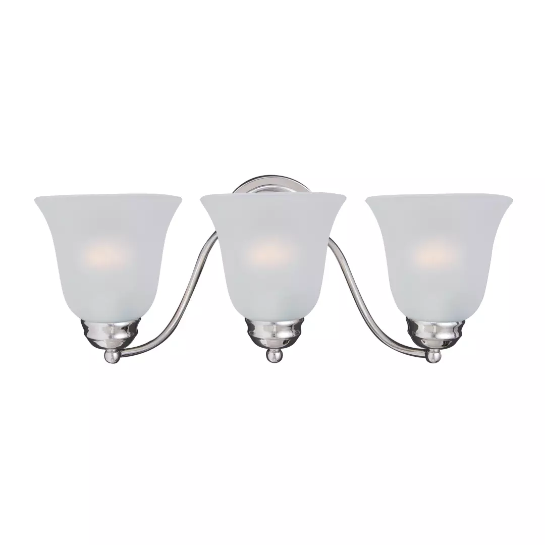 Basix 3-Light Bath Vanity material