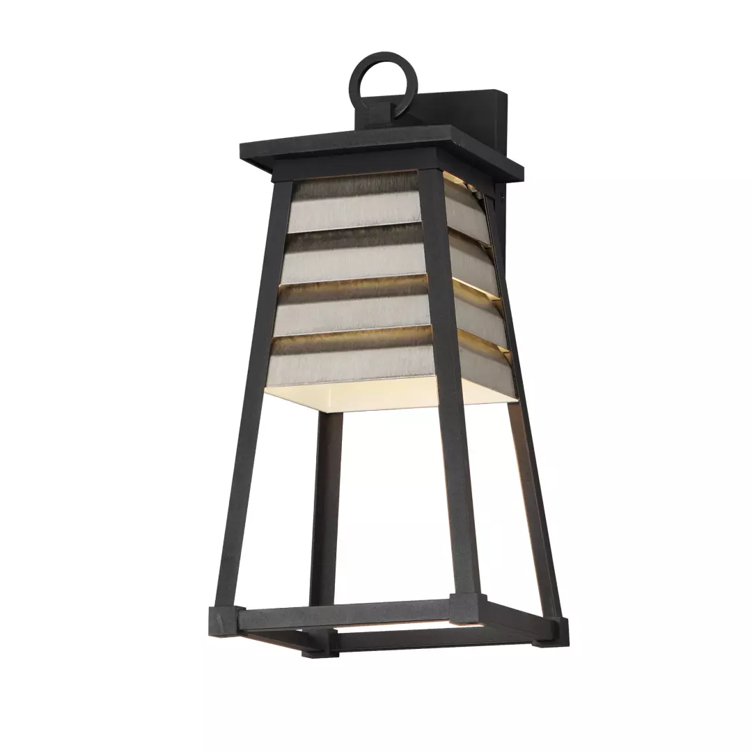 Shutters 1-Light Medium Outdoor Wall Sconce material