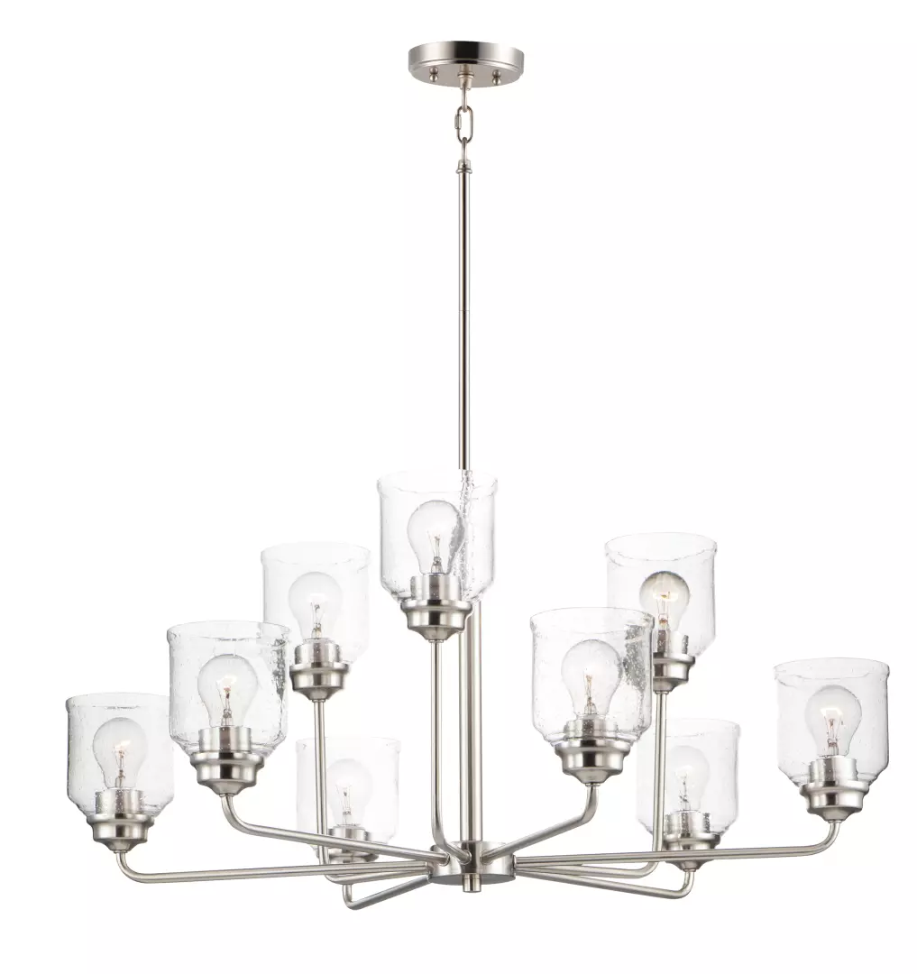Acadia 9-Light Chandelier material