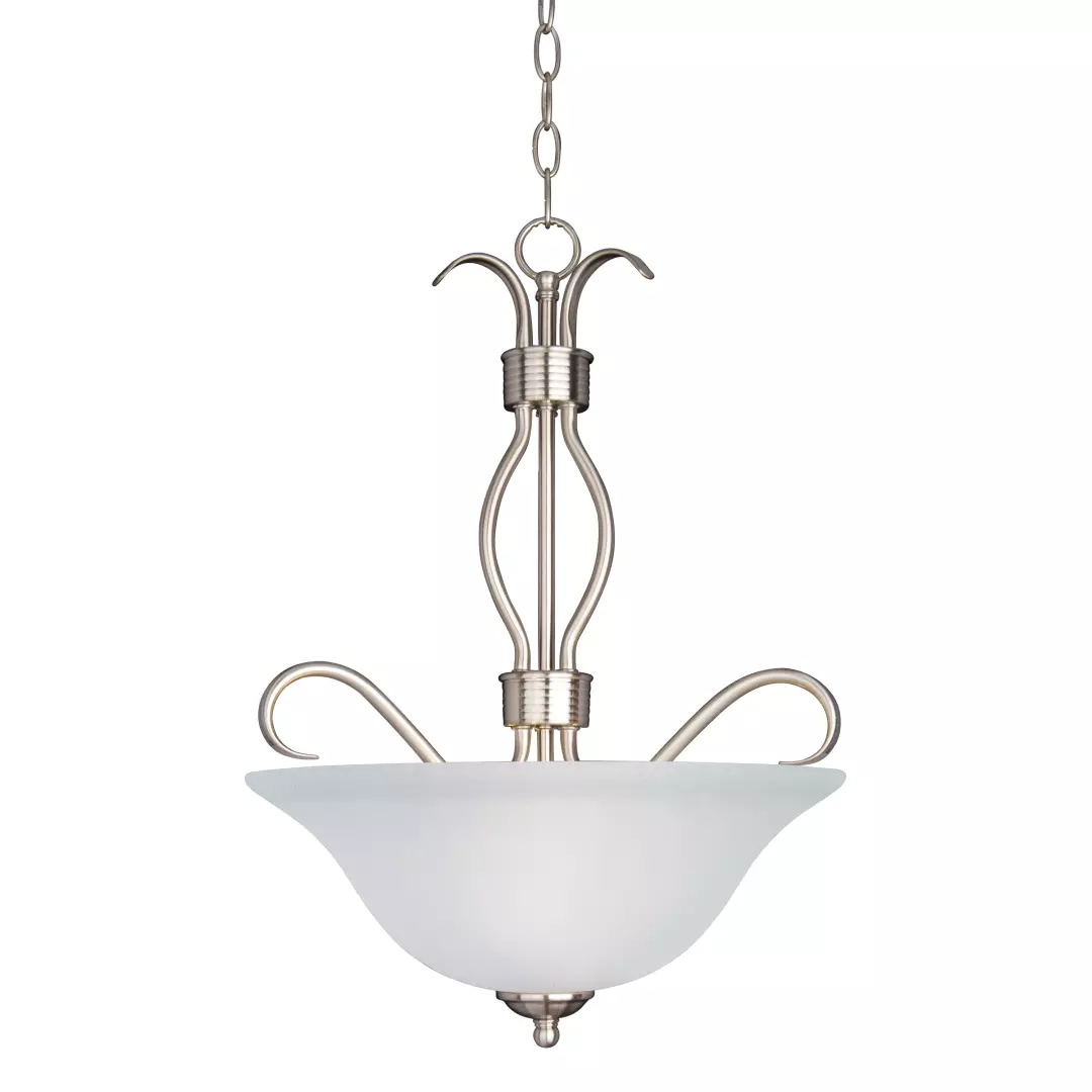 Basix 3-Light Invert Bowl Pendant material