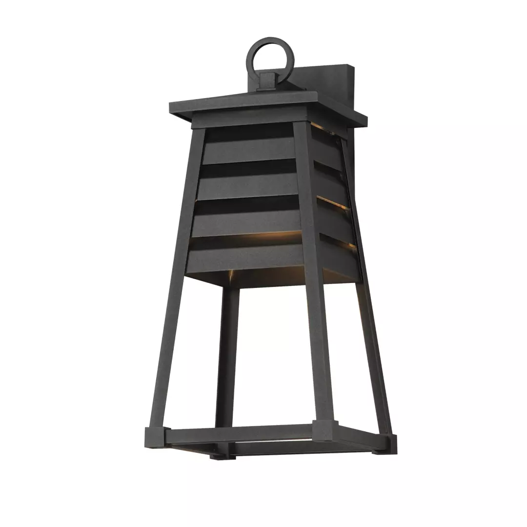 Shutters 1-Light Medium Outdoor Wall Sconce material