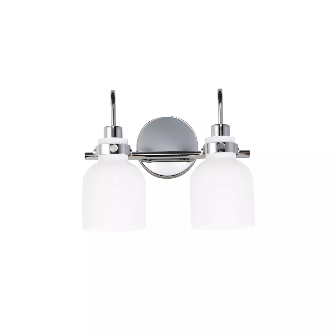 Milk 2-Light Bath Vanity material