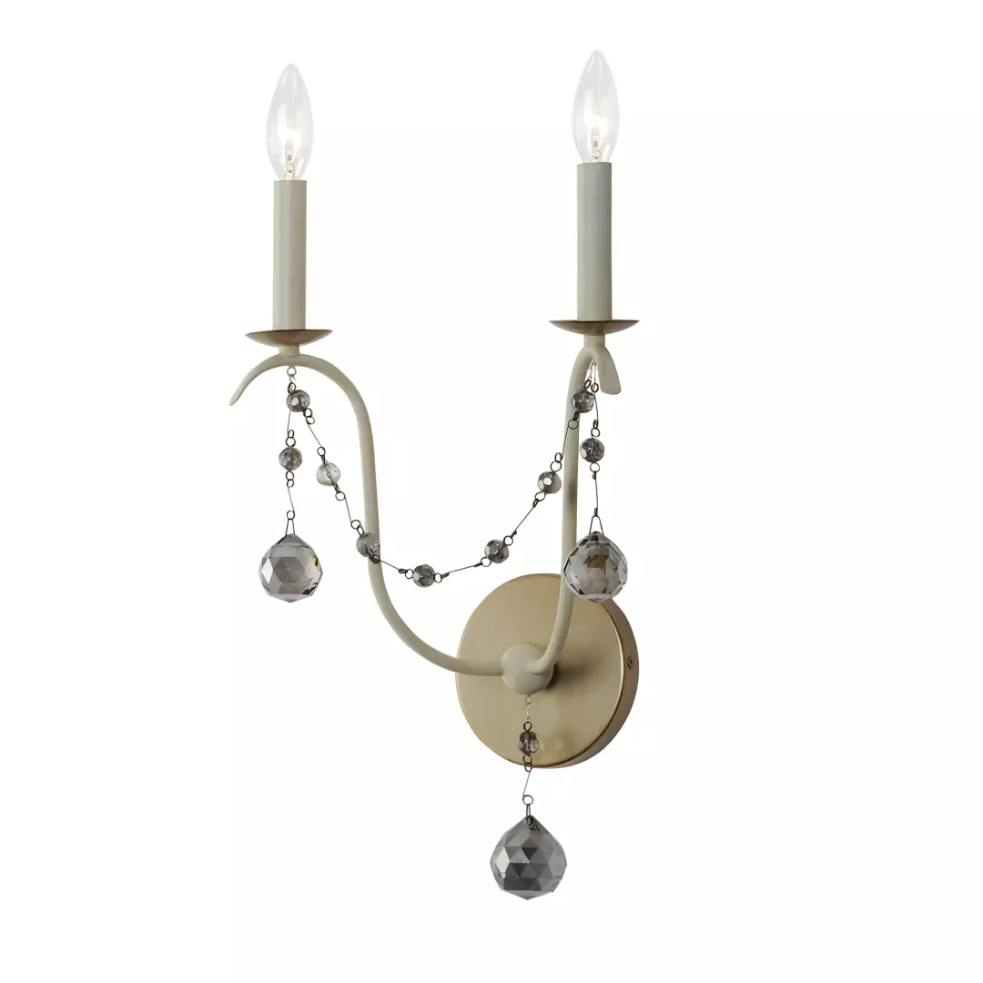 Formosa 2-Light Wall Sconce material