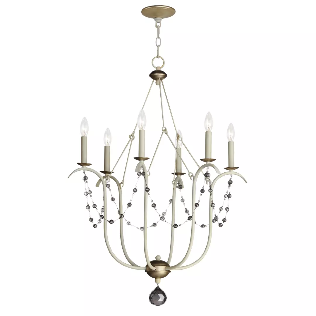 Formosa 6-Light Chandelier material