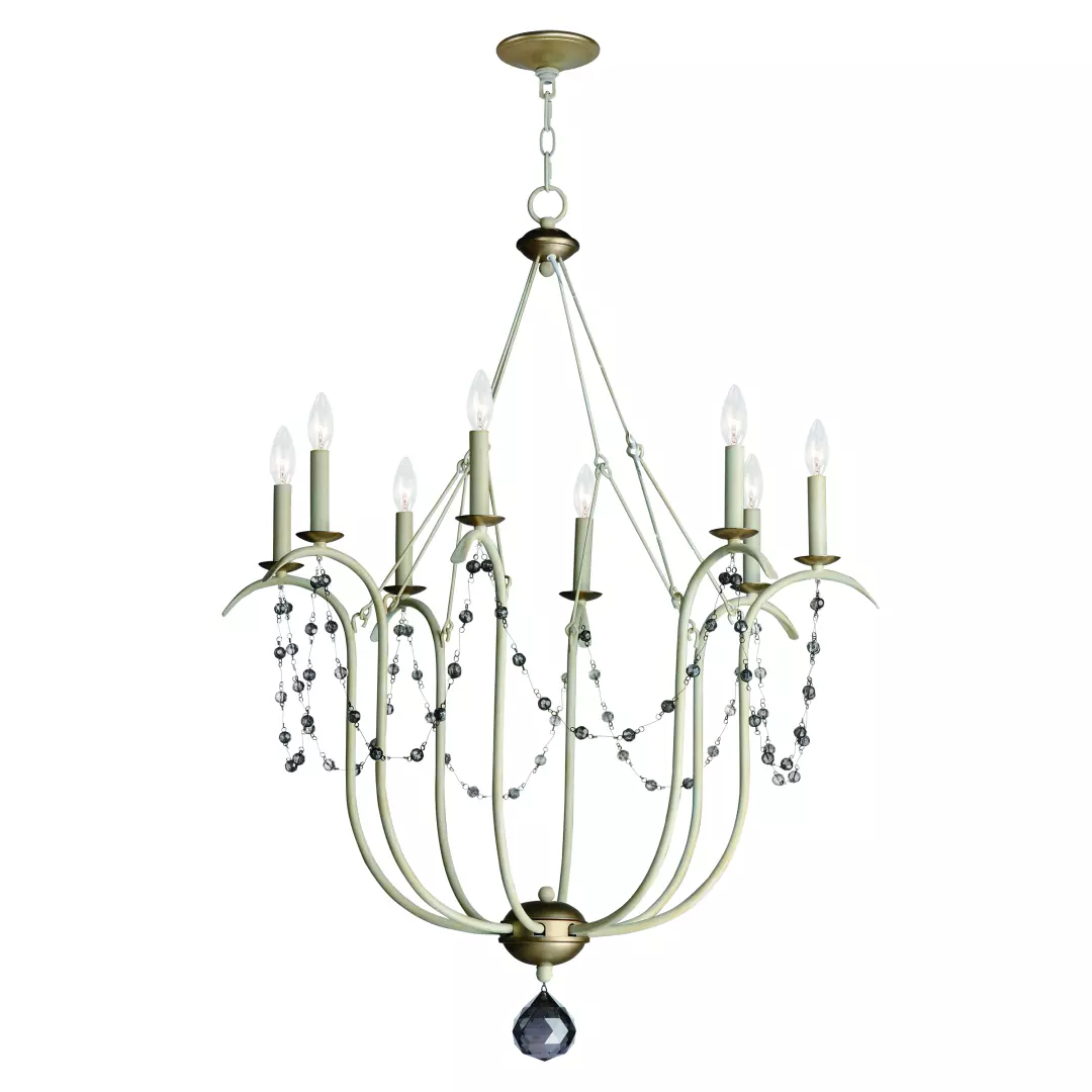 Formosa 8-Light Chandelier material