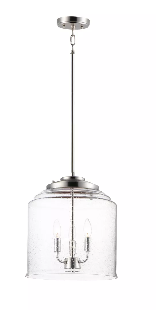 Acadia 3-Light Pendant material