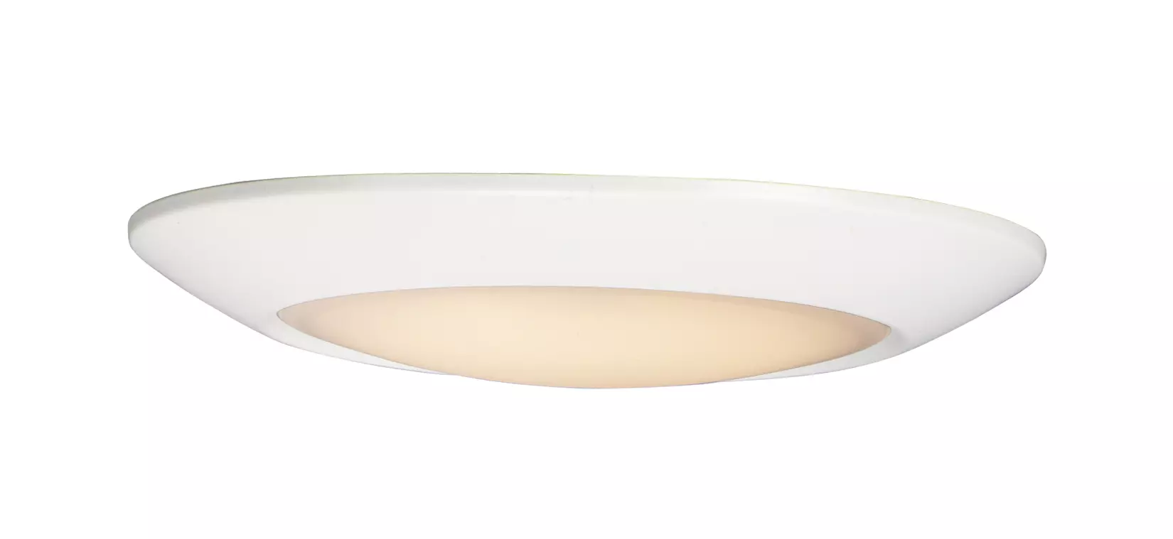 Diverse 9" LED Flush Mount 2700K material